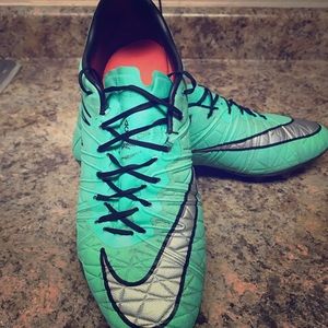 Nike Hypervenom 2015 Edition.